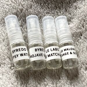 Niche Perfume Samples